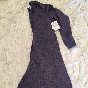 NWT LuLaRoe purple Sara duster cardigan.